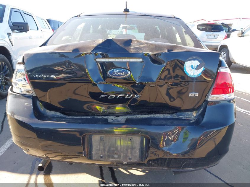 2011 Ford Focus Se VIN: 1FAHP3FNXBW173677 Lot: 43988907