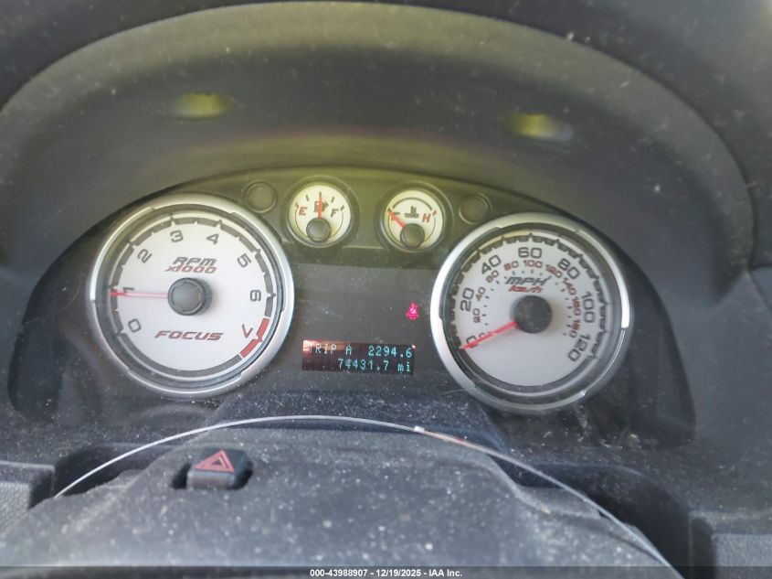 2011 Ford Focus Se VIN: 1FAHP3FNXBW173677 Lot: 43988907