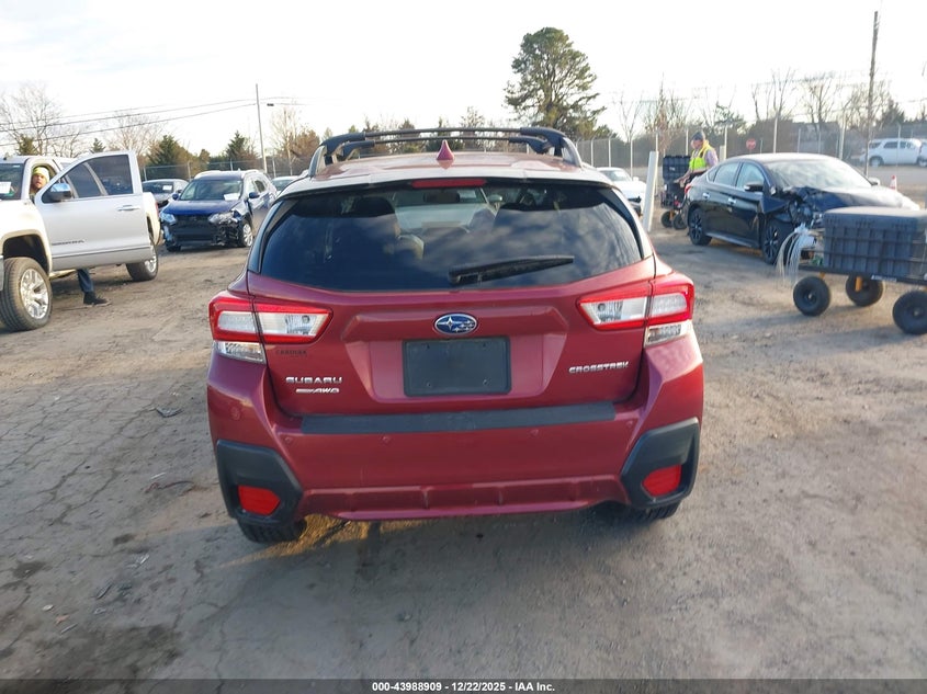 VIN JF2GTANC3KH200682 2019 SUBARU CROSSTREK 2.0I LIMITED