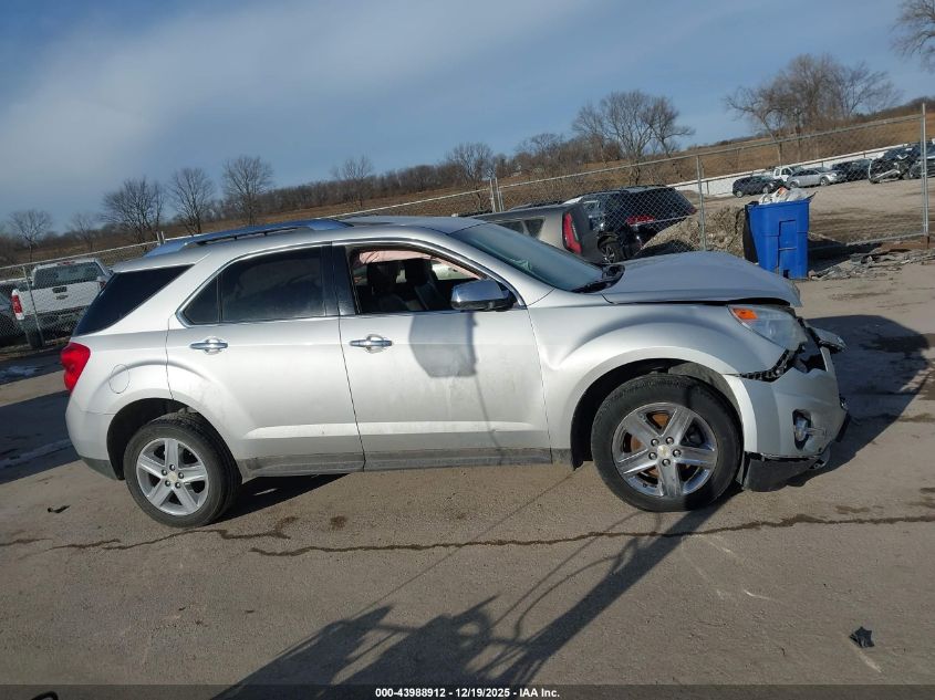 2015 Chevrolet Equinox Ltz VIN: 2GNFLHE37F6290988 Lot: 43988912