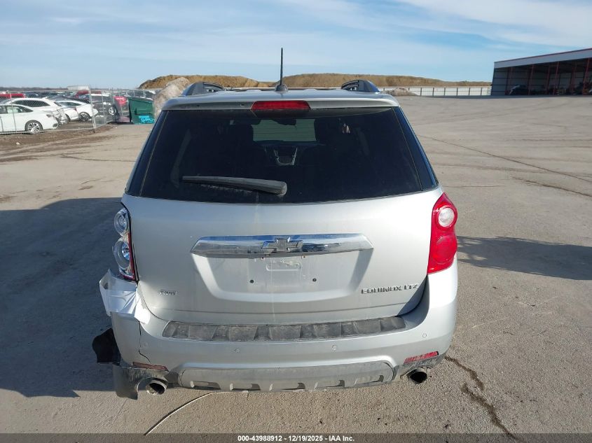 2015 Chevrolet Equinox Ltz VIN: 2GNFLHE37F6290988 Lot: 43988912