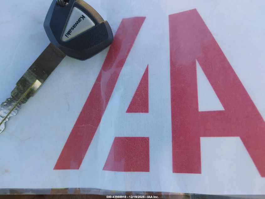 2024 Kawasaki En650 D VIN: JKAENED10RDA32845 Lot: 43988918