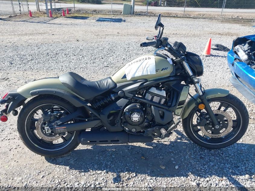 2024 Kawasaki En650 D VIN: JKAENED10RDA32845 Lot: 43988918