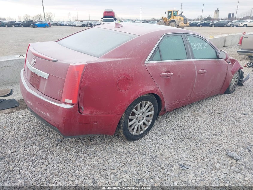 Vin: 1g6dg5e51c0154772, lot: 44484632, cadillac cts luxury 20124