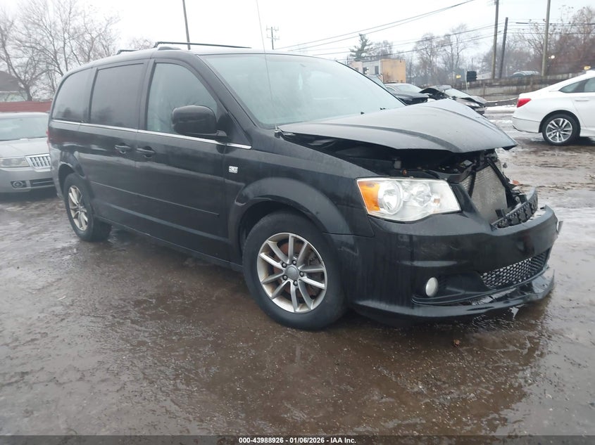 2014 Dodge Grand Caravan Sxt 30Th Anniversary