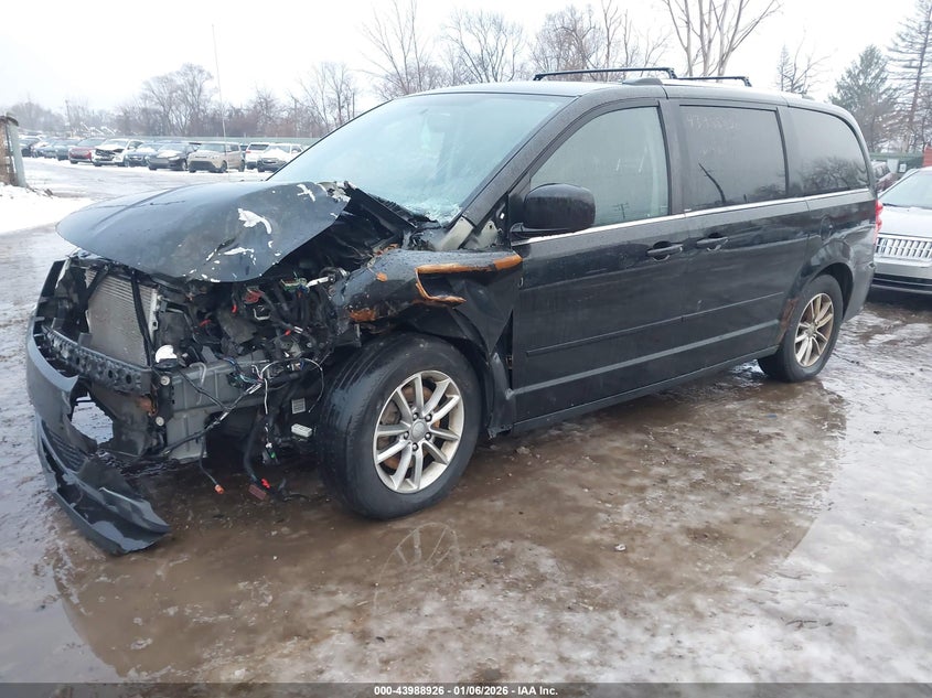 2014 Dodge Grand Caravan Sxt 30Th Anniversary