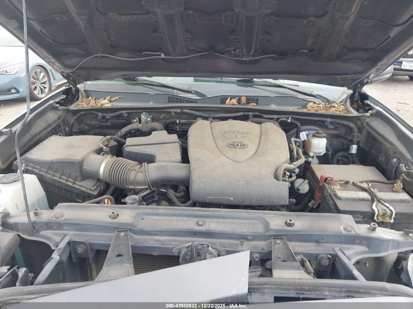 2022 Toyota Tacoma Sr5 V6 VIN: 3TMAZ5CN6NM173654 Lot: 43988932