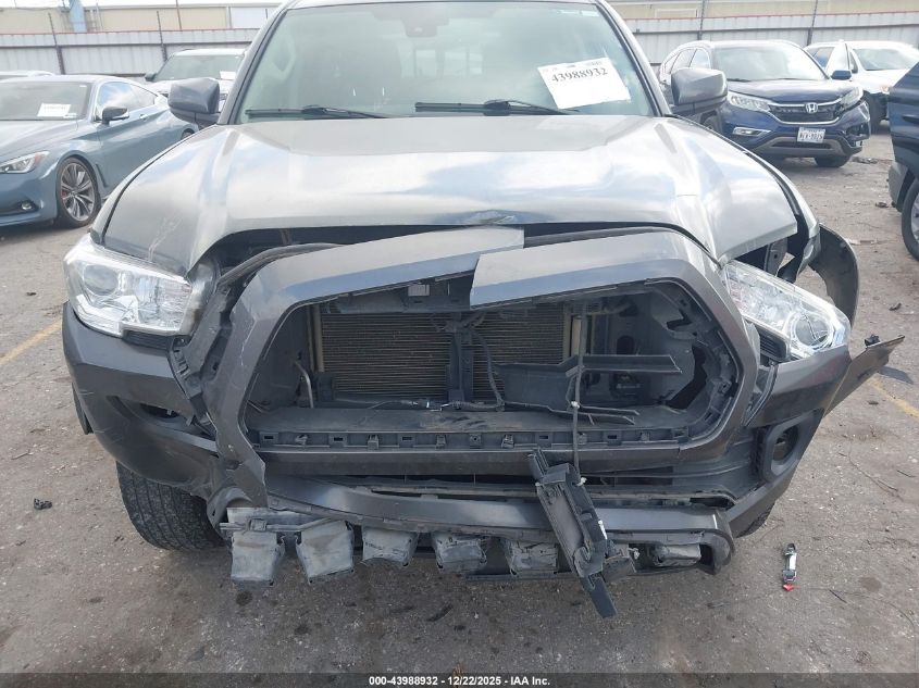 2022 Toyota Tacoma Sr5 V6 VIN: 3TMAZ5CN6NM173654 Lot: 43988932