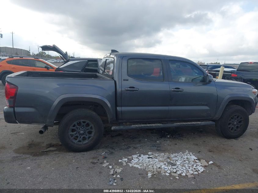 2022 Toyota Tacoma Sr5 V6 VIN: 3TMAZ5CN6NM173654 Lot: 43988932