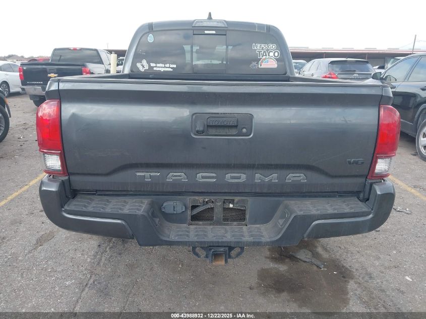 2022 Toyota Tacoma Sr5 V6 VIN: 3TMAZ5CN6NM173654 Lot: 43988932