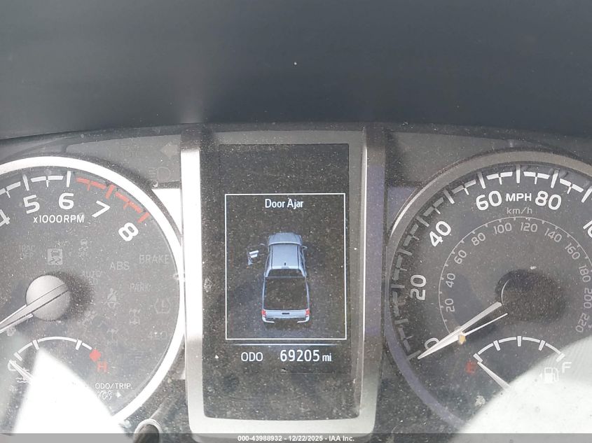 2022 Toyota Tacoma Sr5 V6 VIN: 3TMAZ5CN6NM173654 Lot: 43988932