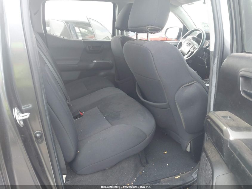 2022 Toyota Tacoma Sr5 V6 VIN: 3TMAZ5CN6NM173654 Lot: 43988932