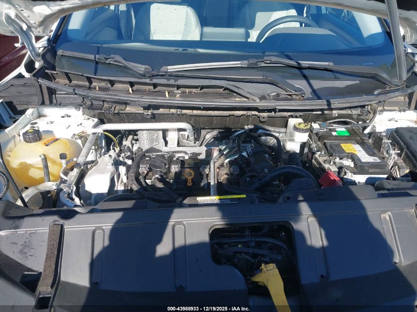 2021 Nissan Rogue Sv Fwd VIN: JN8AT3BA5MW009867 Lot: 43988933