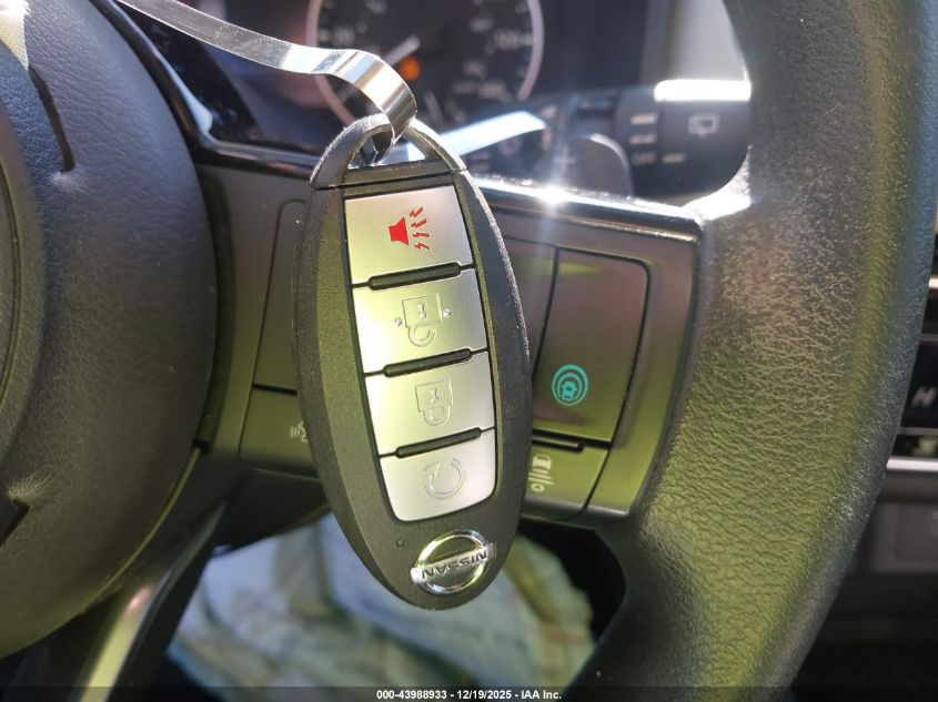 2021 Nissan Rogue Sv Fwd VIN: JN8AT3BA5MW009867 Lot: 43988933