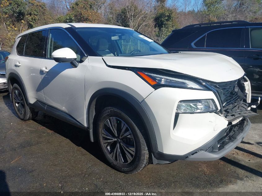 2021 Nissan Rogue Sv Fwd