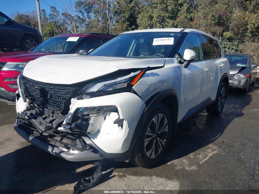 2021 Nissan Rogue Sv Fwd