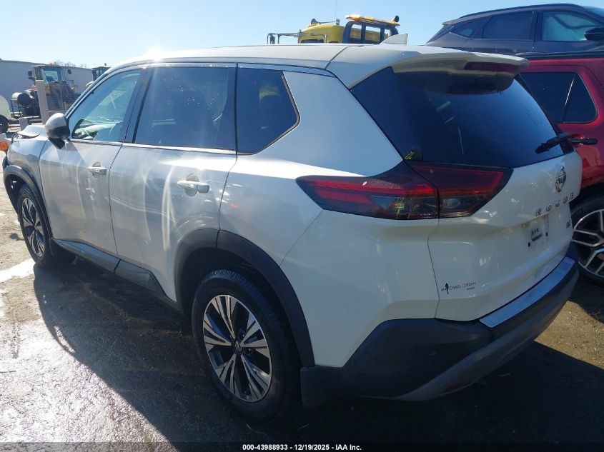 2021 Nissan Rogue Sv Fwd