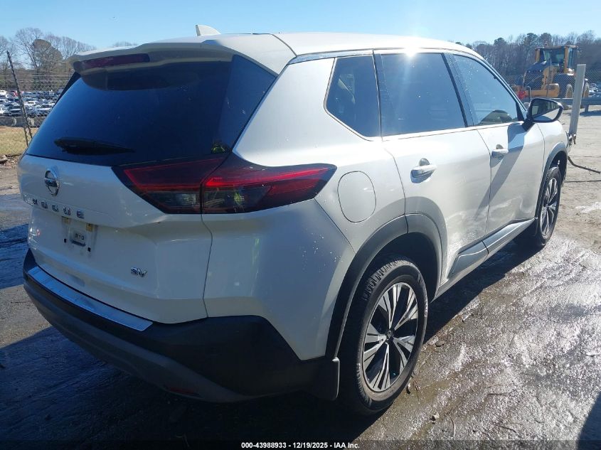 2021 Nissan Rogue Sv Fwd