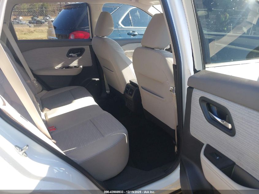 2021 Nissan Rogue Sv Fwd VIN: JN8AT3BA5MW009867 Lot: 43988933