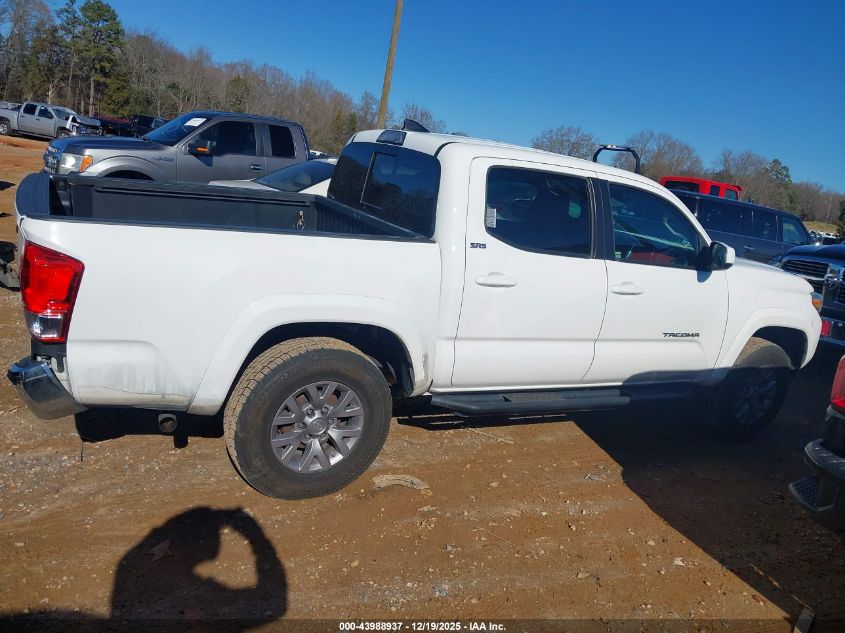2019 Toyota Tacoma Sr5 V6 VIN: 3TMAZ5CNXKM101366 Lot: 43988937