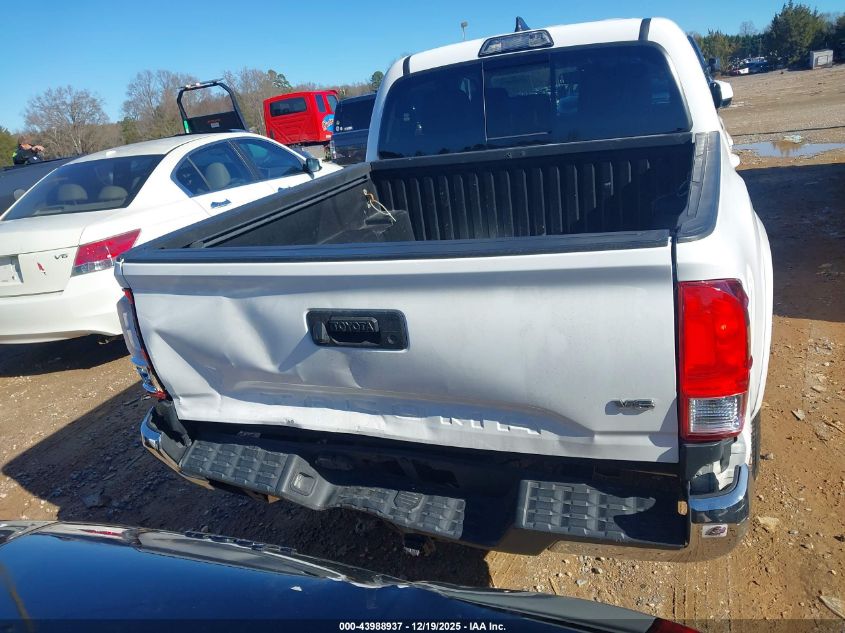 2019 Toyota Tacoma Sr5 V6 VIN: 3TMAZ5CNXKM101366 Lot: 43988937