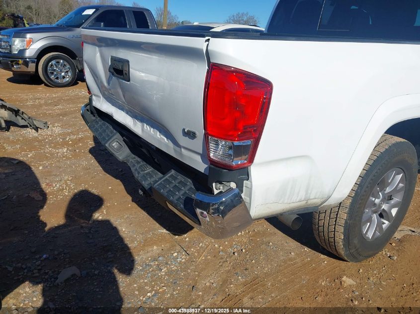 2019 Toyota Tacoma Sr5 V6 VIN: 3TMAZ5CNXKM101366 Lot: 43988937