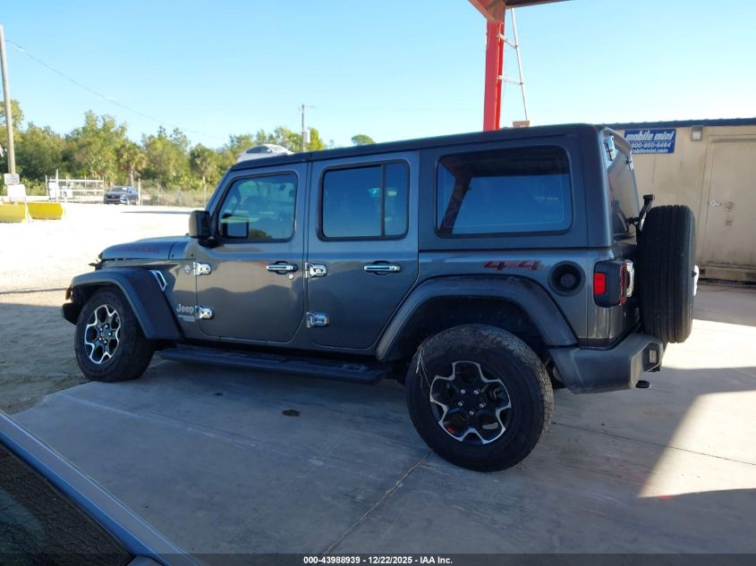 2019 Jeep Wrangler Unlimited Sport 4X4 VIN: 1C4HJXDG8KW583627 Lot: 43988939