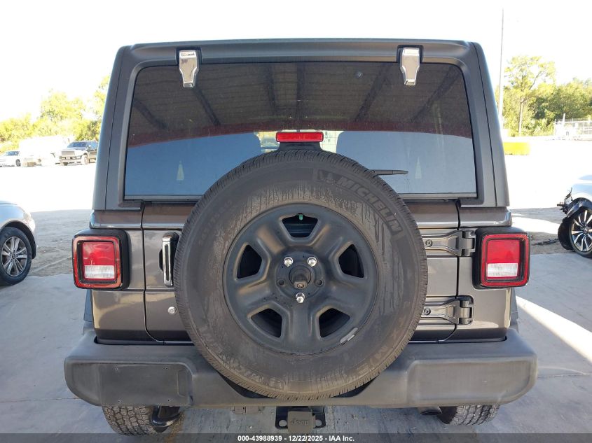 2019 Jeep Wrangler Unlimited Sport 4X4 VIN: 1C4HJXDG8KW583627 Lot: 43988939