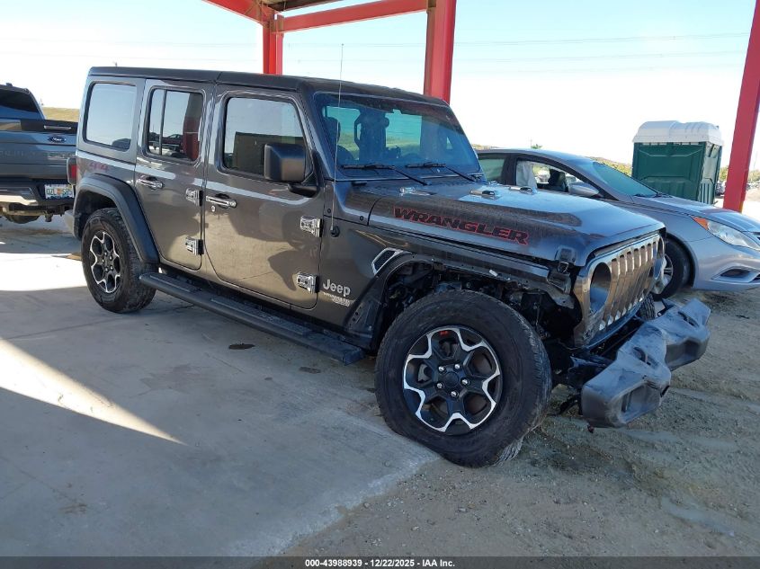 2019 Jeep Wrangler Unlimited