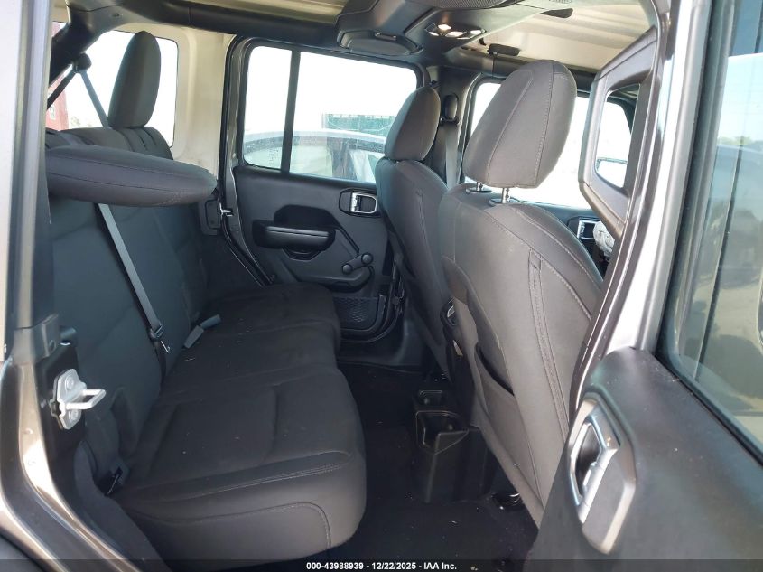 2019 Jeep Wrangler Unlimited Sport 4X4 VIN: 1C4HJXDG8KW583627 Lot: 43988939