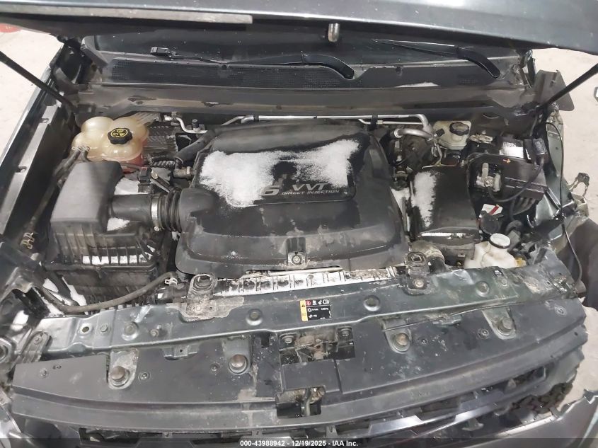 2015 Chevrolet Colorado Z71 VIN: 1GCGTCE3XF1117274 Lot: 43988942