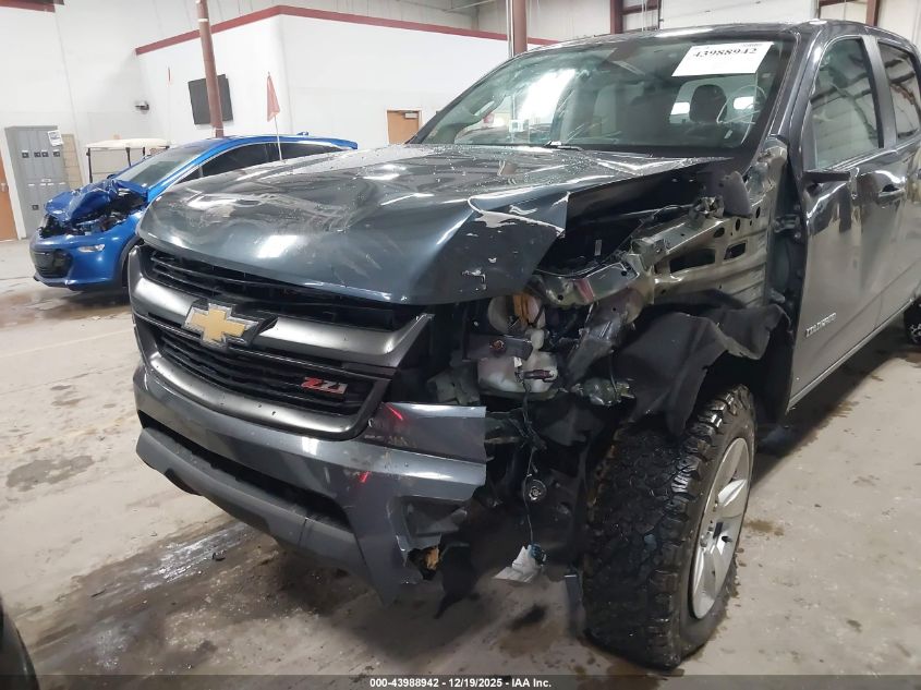 2015 Chevrolet Colorado Z71 VIN: 1GCGTCE3XF1117274 Lot: 43988942