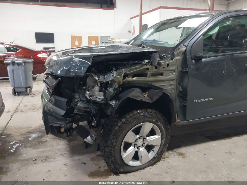 2015 Chevrolet Colorado Z71 VIN: 1GCGTCE3XF1117274 Lot: 43988942