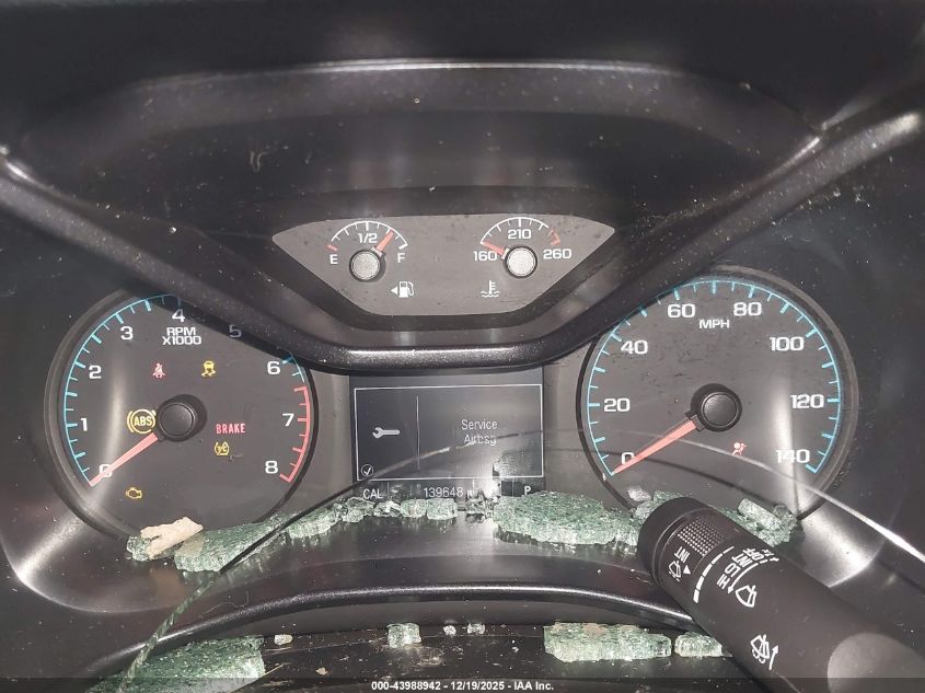 2015 Chevrolet Colorado Z71 VIN: 1GCGTCE3XF1117274 Lot: 43988942