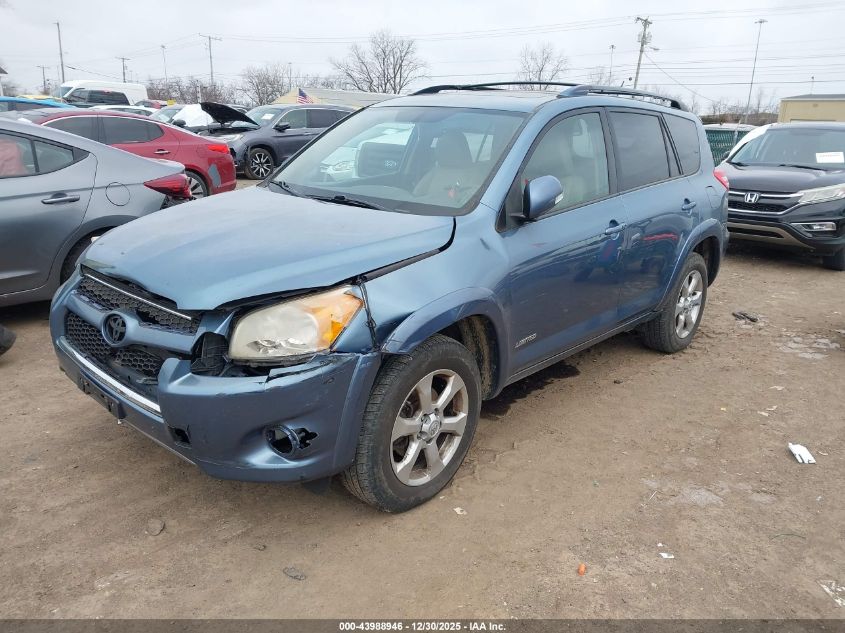 2009 Toyota Rav4 Limited V6