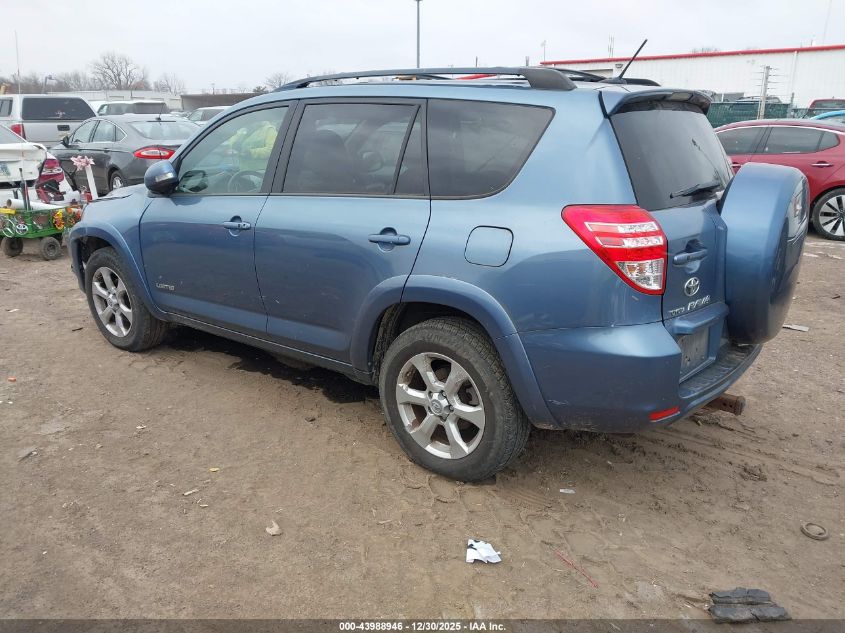 2009 Toyota Rav4 Limited V6