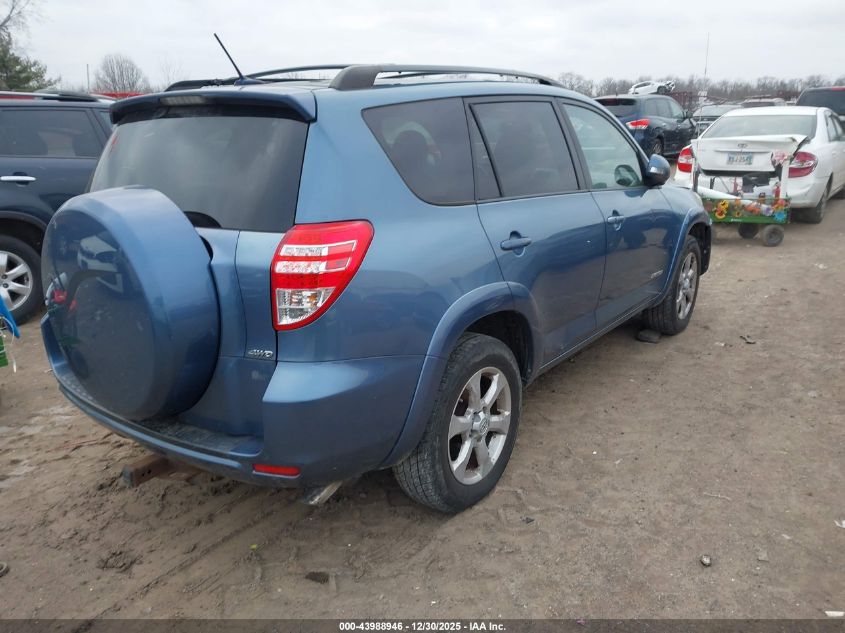 2009 Toyota Rav4 Limited V6