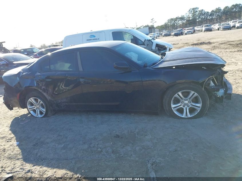 2018 Dodge Charger Sxt Rwd VIN: 2C3CDXBG4JH278907 Lot: 43988947