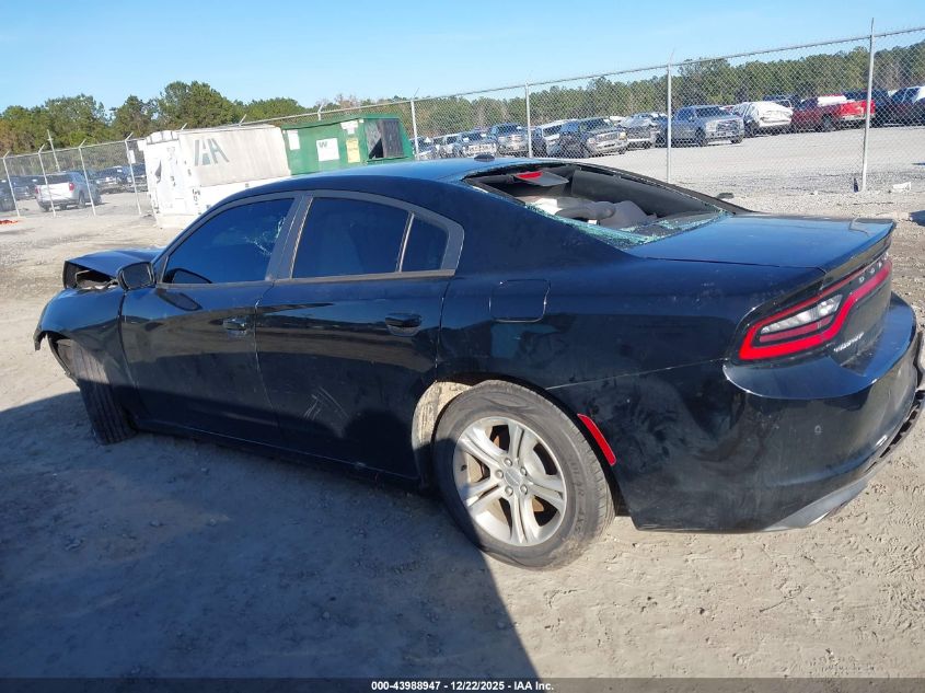 2018 Dodge Charger Sxt Rwd VIN: 2C3CDXBG4JH278907 Lot: 43988947