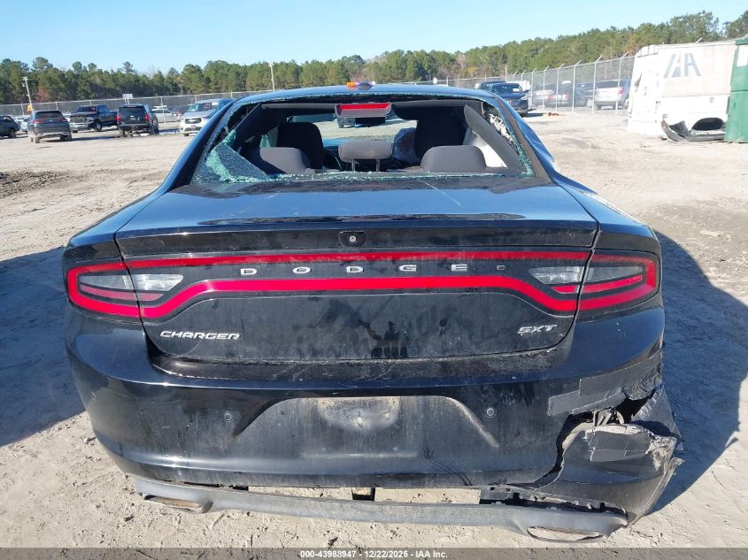 2018 Dodge Charger Sxt Rwd VIN: 2C3CDXBG4JH278907 Lot: 43988947