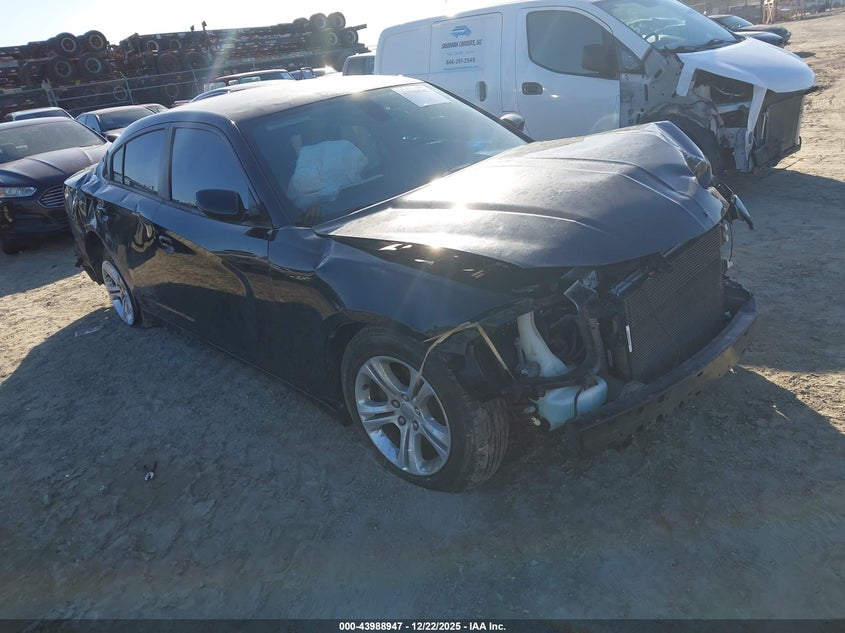 2018 Dodge Charger Sxt Rwd