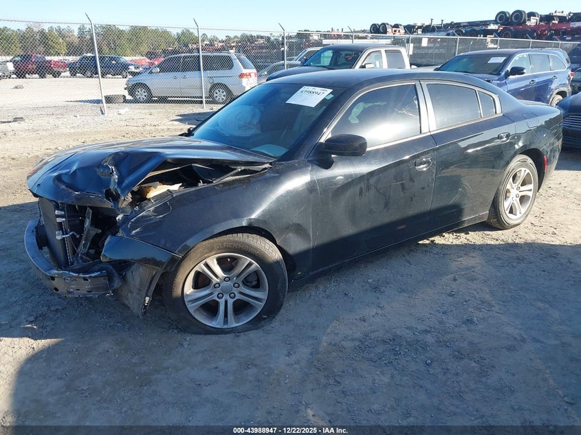 2018 Dodge Charger Sxt Rwd