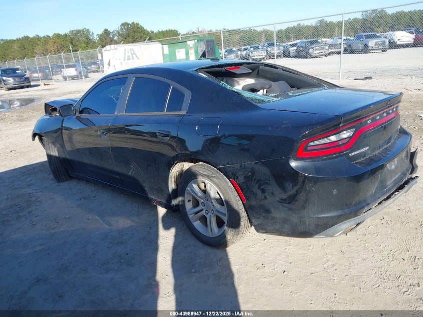 2018 Dodge Charger Sxt Rwd