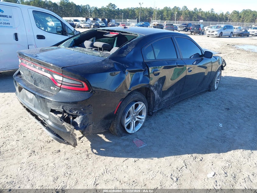 2018 Dodge Charger Sxt Rwd