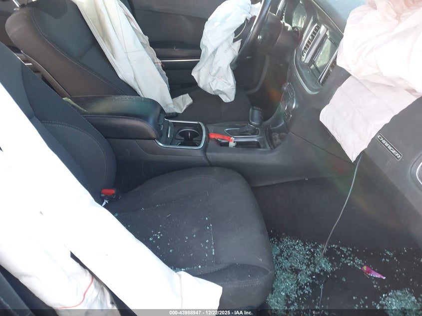 2018 Dodge Charger Sxt Rwd