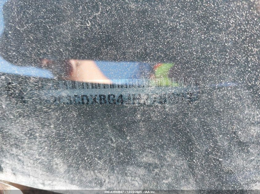 2018 Dodge Charger Sxt Rwd VIN: 2C3CDXBG4JH278907 Lot: 43988947