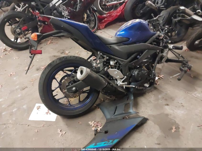 2024 Yamaha Yzfr3 A VIN: MH3RH18Y2RK018213 Lot: 43988948