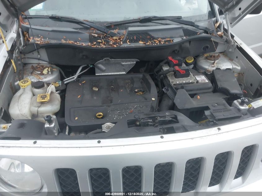 2012 Jeep Patriot Limited VIN: 1C4NJRCB0CD687773 Lot: 43988951