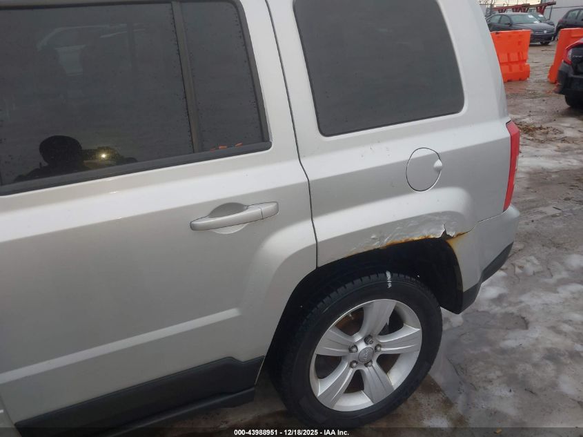 2012 Jeep Patriot Limited VIN: 1C4NJRCB0CD687773 Lot: 43988951