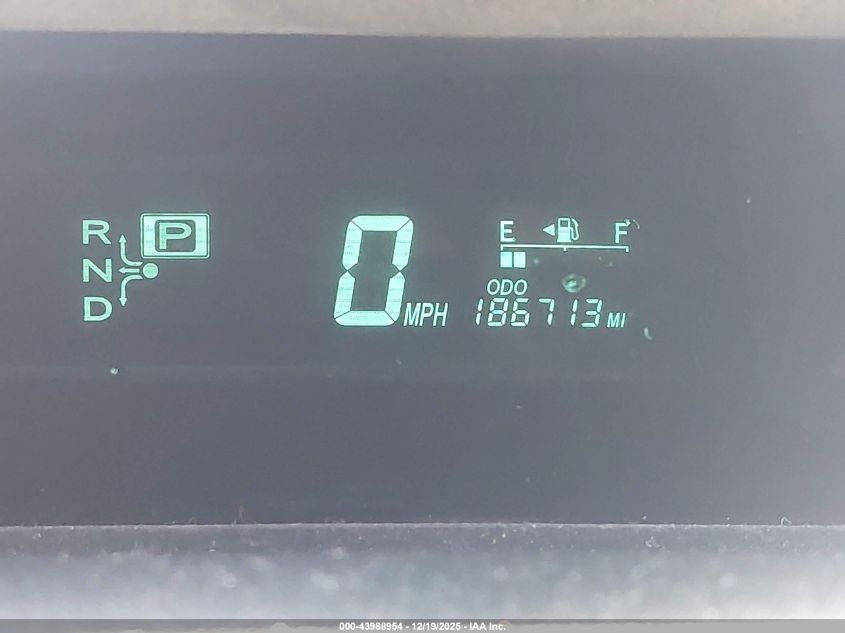 2008 Toyota Prius VIN: JTDKB20U287796626 Lot: 43988954